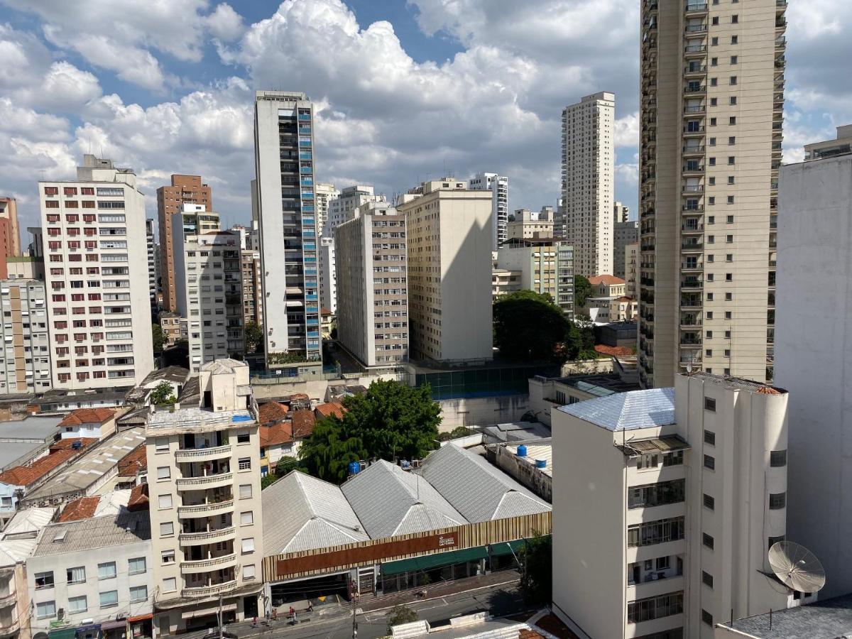 Appartement 360 Santa Cecilia à São Paulo Extérieur photo
